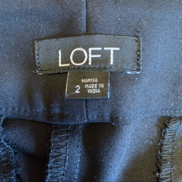 Loft black trousers 2 - sold - Picture 10 of 10
